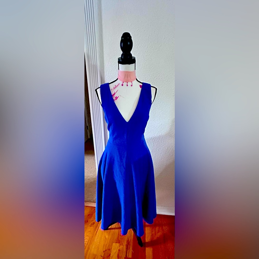 Lulu’s a-line dress